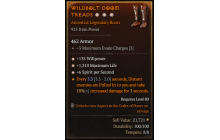 Legendary Boots[*6 SpS | *135 WP | *1310 Life]