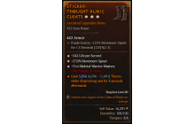 Legendary Boots[Necromancer | *3 SkelWarrior | *27 MS]