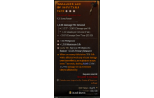 Legendary One-Handed Axe[*21 LH:Res | *135 WP | *1310 Life]