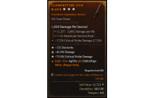 Legendary One-Handed Sword[*75 DMG_Crit | *45 DMG | *135 DEX]