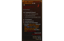 Legendary Two-Handed Sword[*150 DMG_Crit | *270 INT | *2620 Life]