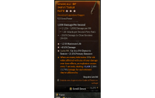 Legendary Dagger[*21 LH:Res | *45 DMG | *1310 Life]