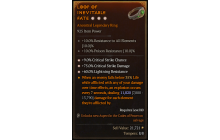 Legendary Ring[*9 Crit | *75 DMG_Crit | *60 LR]