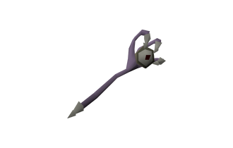 Warped Sceptre (uncharged) (GIM) [OSRS GIM Item]