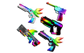 Chroma Guns Bundle [Murder Mystery Item]