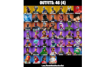 UNIQUE - The Reaper, Blue Squire  [46 Skins, 42 Axes, 44 Emotes, 49 Gliders and MORE!]