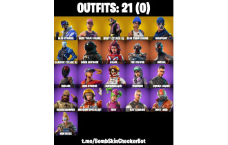 UNIQUE - OG STW, Take the L [21 Skins, 13 Axes, 25 Emotes, 20 Gliders and MORE!]