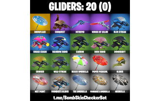 UNIQUE - OG STW, Take the L [21 Skins, 13 Axes, 25 Emotes, 20 Gliders and MORE!]