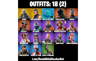 UNIQUE - Havoc, Take the L [18 Skins, 23 Axes, 22 Emotes, 29 Gliders and MORE!]