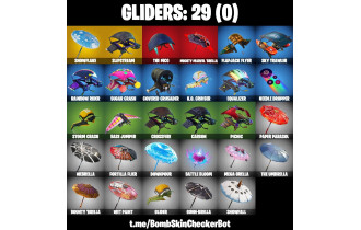 UNIQUE - Havoc, Take the L [18 Skins, 23 Axes, 22 Emotes, 29 Gliders and MORE!]