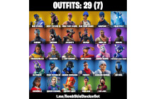 UNIQUE - OG STW, Blue Team Leader  [29 Skins, 26 Axes, 16 Emotes, 23 Gliders and MORE!]