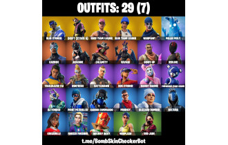 UNIQUE - OG STW, Blue Team Leader  [29 Skins, 26 Axes, 16 Emotes, 23 Gliders and MORE!]