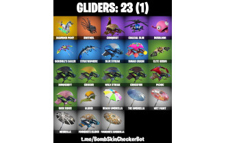 UNIQUE - OG STW, Blue Team Leader  [29 Skins, 26 Axes, 16 Emotes, 23 Gliders and MORE!]