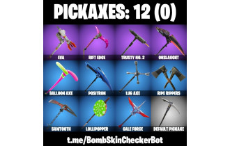 UNIQUE - The Reaper, Take the L [23 Skins,12 Axes, 17 Emotes, 17 Gliders and MORE!]