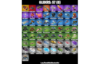 UNIQUE - OG STW,  Gold Midas  [40 Skins, 46 Axes, 76 Emotes, 57 Gliders and MORE!]