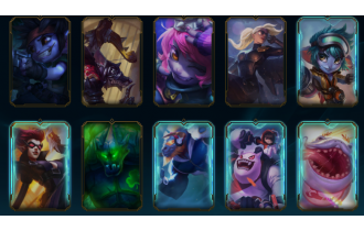 UNIQUE - Unranked - 1x Mythic Skin [19 Skins, 65 Champs, 1027 BE, 54 LVL, 60 RP and MORE!]