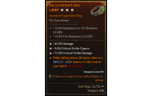 Legendary Ring[*9 Crit | *75 DMG_Crit | *45 DMG]