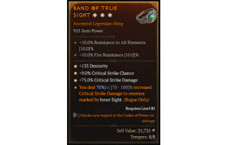 Legendary Ring[*9 Crit | *75 DMG_Crit | *135 DEX]