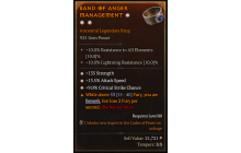 Legendary Ring[*9 Crit | *13.5 ATKSPD | *135 STR]