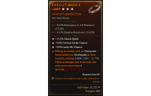 Legendary Ring[*9 Crit | *13.5 ATKSPD | *9 LHC]