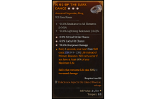 Legendary Ring[*9 Crit | *9 LHC | *90 DMG_Overpower]