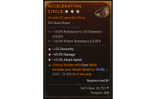 Legendary Ring[*13.5 ATKSPD | *45 DMG | *135 DEX]