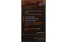 Legendary Ring[*9 Crit | *13.5 ATKSPD | *9 LHC]