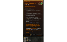 Legendary Ring[*9 Crit | *36 LH:Vulnerable | *1310 Life]