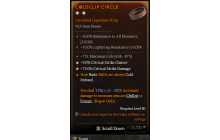 Legendary Ring[*9 Crit | *75 DMG_Crit | 731 Life]