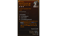 Legendary Chest Armor[*2625 Armor | *135 INT]