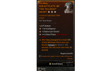 Legendary Chest Armor[*6 ESpS | *135 INT]