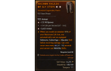 Legendary Pants[*2625 Armor | *135 WP]