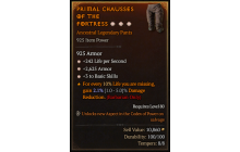 Legendary Pants[*3 BasicSkills | *2625 Armor]