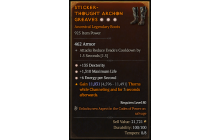 Legendary Boots[*6 ENpS | *135 DEX | *1310 Life]