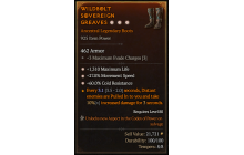 Legendary Boots[*27 MS | *1310 Life | *60 CR]