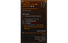 Legendary Boots[Sorcerer | *4 Meteor | *1310 Life | 90 INT]