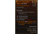 Legendary Boots[Sorcerer | *4 Firewall | *6 MpS]