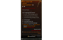 Legendary Polearm[*150 DMG_Crit | *270 STR | *2620 Life]