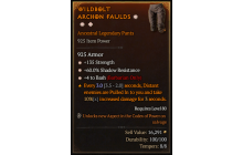 Legendary Pants[Barbarian | *4 Bash | *135 STR | *60 SR]