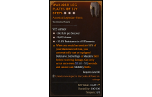 Legendary Pants[*15 ResistAll | *2625 Armor]