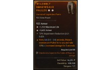 Legendary Pants[*2625 Armor | *1310 Life]