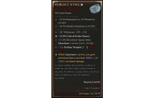 Mjölnic Ryng[*DMG 100 | *12 Crit | 1 EndlessTempest | 107 WP | 21 MS Cataclysm]