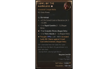 Cowl of the Nameless[*LHC_CC 39 | *3 UnstableElixirs | 2 TrickAttacks | 2 RapidGambits | 48 CC_Duration]