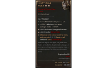 Insatiable Fury[*WEREBEAR 5 | *6 UrsineStrength Bonuses | *6 IronFur | 11 %Life | 133 DMG_OverpowerWerebear]