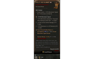 Esu's Heirloom[*CRIT 39 | *27 MS | 67 DMG_Crit | 8.5 MSEK | 9.5 ResistAll]