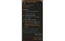 Yen's Blessing[*UNIQUE 56 | *27 MS | *18 RG | 30 ResistAll | 29 ALL]