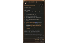 Yen's Blessing[*UNIQUE 46 | *27 MS | *52.5 ResistAll | 10.5 RG | 33 ALL]