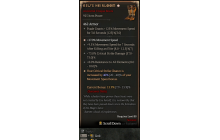 Esu's Heirloom[*CRIT 40 | *27 MS | 73 DMG_Crit | 9.5 MSEK | 8 ResistAll]