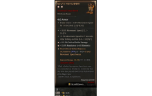 Esu's Heirloom[*CRIT 39 | *112.5 DMG_Crit | *15 ResistAll | 18 MS | 9.5 MSEK]