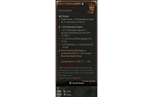 Esu's Heirloom[*CRIT 40 | *27 MS | 71 DMG_Crit | 12.5 MSEK | 8.5 ResistAll]